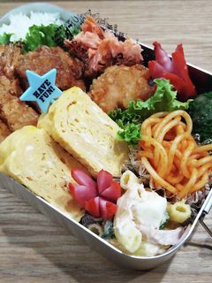 中学生お弁当 2023/5/30 記録用-レシピのメイン写真