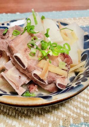 ソーキのあっさり煮-レシピのメイン写真