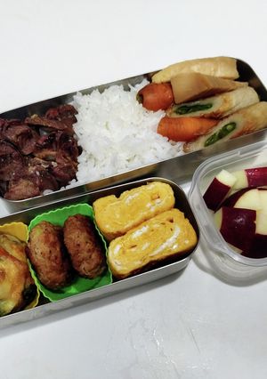 ラグビー小僧のお弁当230530-レシピのメイン写真