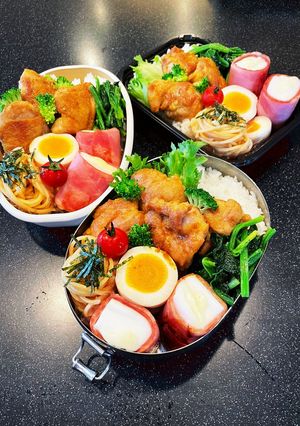 高校生弁当2023 5月30チキンカレー-レシピのメイン写真