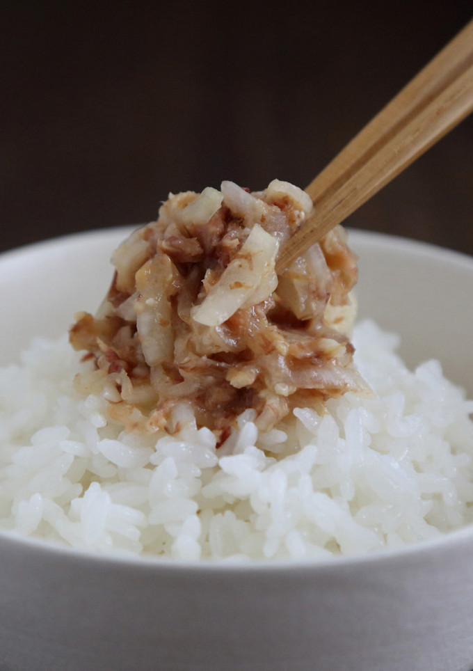 タマネギの味噌和え-レシピのメイン写真