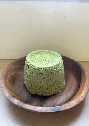 プロテインオートミールおから蒸しパン-レシピのメイン写真
