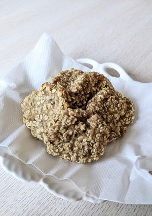 オートミールバナナクッキー-レシピのメイン写真
