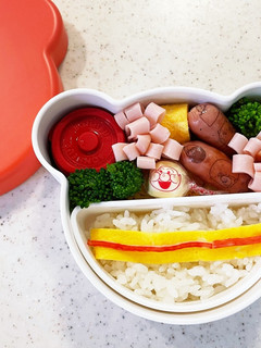 4月のお弁当 tak-レシピのメイン写真