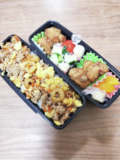 早起き苦手母さんの中学男子弁当 覚書5-レシピのメイン写真