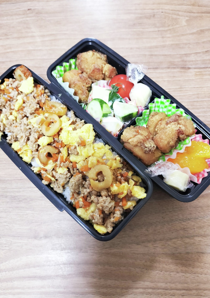 早起き苦手母さんの中学男子弁当　覚書5-レシピのメイン写真