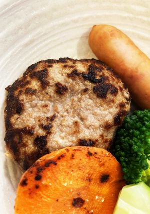 玉ねぎ麹で激うまハンバーグ-レシピのメイン写真