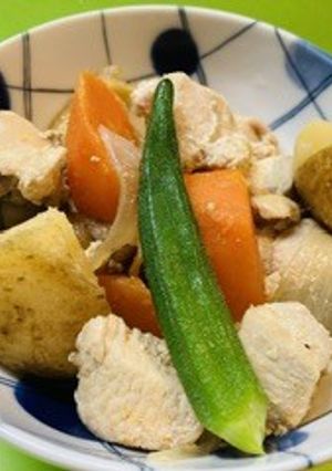 ＊もろみのチカラで鶏肉じゃが＊-レシピのメイン写真