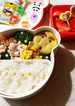 5月のお弁当 tak-レシピのメイン写真