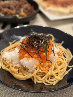 簡単!イクラと鬼おろしの和風パスタ-レシピのメイン写真