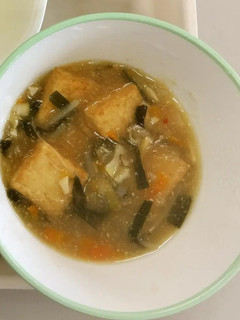 【学校給食】マーボー厚揚げ-レシピのメイン写真