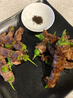 【野菜ソムリエ】伏見とうがらしの牛肉巻き-レシピのメイン写真