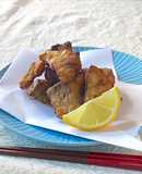 下味革命もろみのチカラで♪つばすの揚げ物