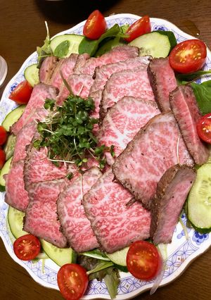 炊飯器で作るローストビーフ-レシピのメイン写真