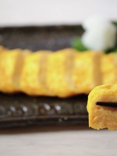 卵1個でふわふわだし巻き玉子-レシピのメイン写真