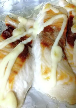漬け置き白身魚の旨マヨ焼き-レシピのメイン写真