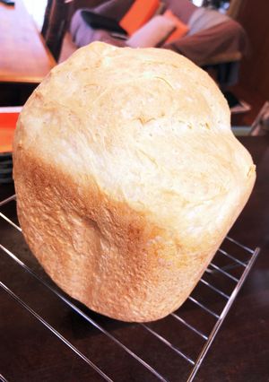 カリふわ♪ＨＢ食パン☆オリーブオイル使用-レシピのメイン写真