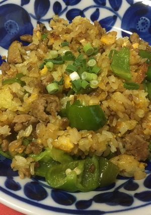 焼売カレーチャーハン-レシピのメイン写真