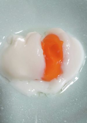 超簡単に♪温泉卵作りに挑戦♡(笑)-レシピのメイン写真