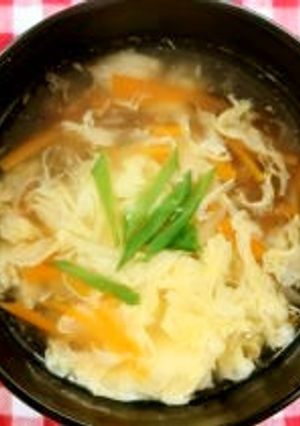 とろ～りかき玉コンソメスープ-レシピのメイン写真