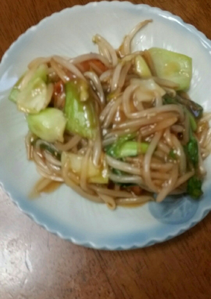 厚揚げのもやし餡かけ-レシピのメイン写真