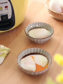 \大同電鍋/温泉卵-レシピのメイン写真