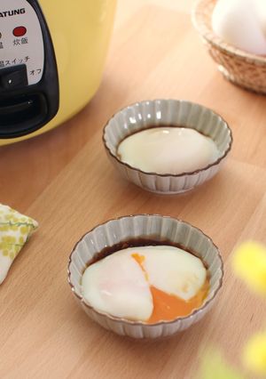\大同電鍋/温泉卵-レシピのメイン写真