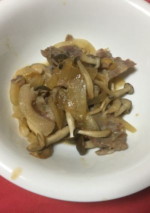 塩麹を使ってやわらか生姜焼き-レシピのメイン写真