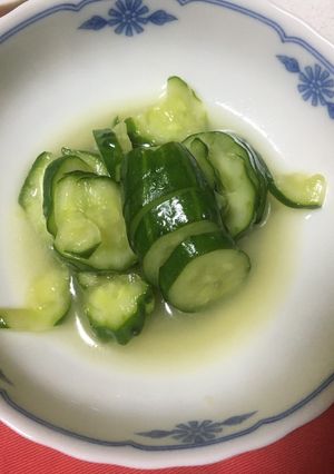 わさび風味の簡単おつまみきゅうり-レシピのメイン写真