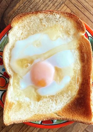 洗い物なし！食べるとフレンチトースト-レシピのメイン写真