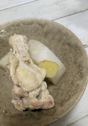 お鍋に入れるだけ！簡単鶏塩糀煮-レシピのメイン写真