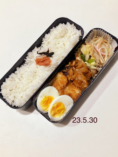 男子中学生のお弁当 166-レシピのメイン写真