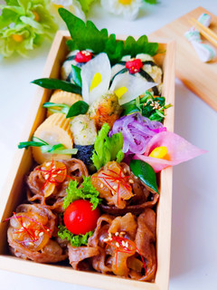 女子学生のお弁当(2023.5.30)-レシピのメイン写真