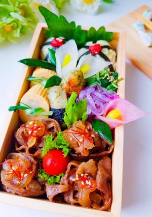 女子学生のお弁当(2023.5.30)-レシピのメイン写真