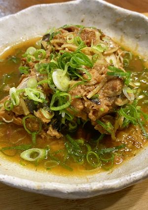 朝食たん活♪サバ缶の生姜煮-レシピのメイン写真
