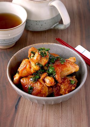 もろみで驚きの柔らかさ♪ネギ味噌チキン-レシピのメイン写真