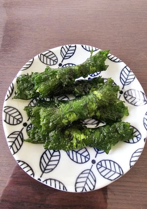 田舎のしそ巻き(大葉味噌巻き)-レシピのメイン写真