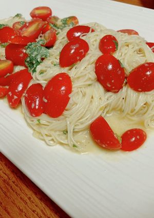 トマト素麺（カッペリーニっぽい）-レシピのメイン写真