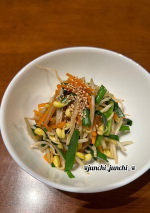★ニラと豆もやしの中華炒め★-レシピのメイン写真