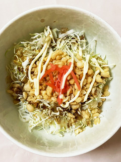 ハイカラキャベツ丼-レシピのメイン写真
