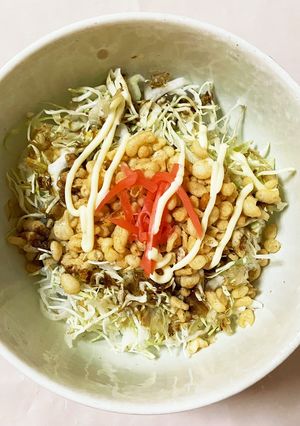 ハイカラキャベツ丼-レシピのメイン写真
