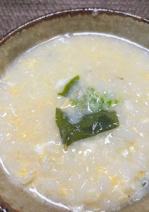 土鍋でスタミナお粥！-レシピのメイン写真