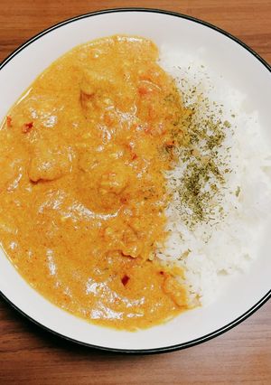 辛うま!バターチキンカレー-レシピのメイン写真