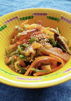 茎わかめの作り置き惣菜-レシピのメイン写真