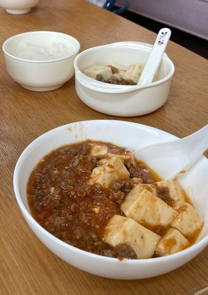 辛さ無しも!家にある調味料で麻婆豆腐風-レシピのメイン写真