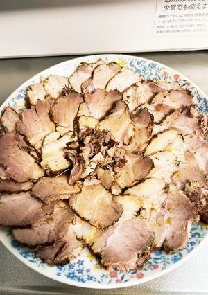 ポン酢でさっぱり紅茶で煮チャーシュー-レシピのメイン写真