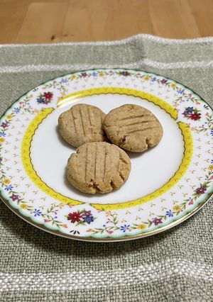 和風ごまクッキー-レシピのメイン写真