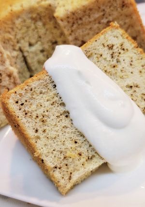 シフォンケーキ☆卵白消費タイプ-レシピのメイン写真