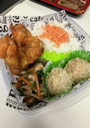 高1野球部息子弁当26-レシピのメイン写真