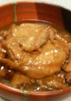 とろとろ～手羽煮-レシピのメイン写真